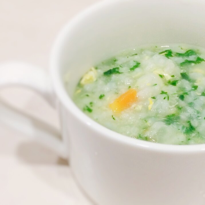 離乳食後期 卵と野菜のおかゆ レシピ 作り方 By Sato 楽天レシピ 離乳食後期 卵と野菜のおかゆ レシピ 作り方 By Sato 楽天レシピ